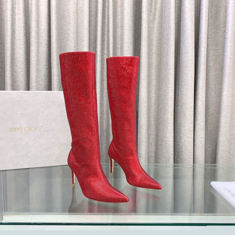 Ji*y Ch* boots
